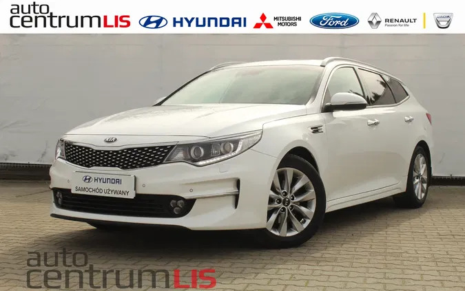 kia optima Kia Optima cena 54000 przebieg: 209915, rok produkcji 2017 z Zawidów